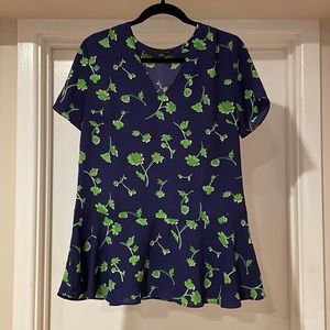 Banana Republic Peplum Top